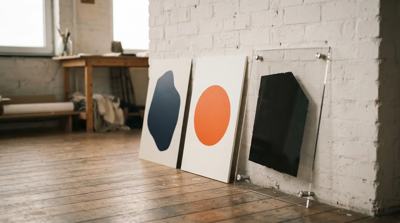 Bedrukte platen van aluminium, kunststof en plexiglas