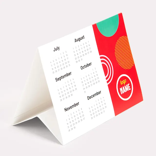 Tentcard bureaukalenders, foto 4
