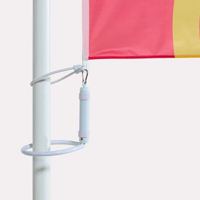 Hoogformaat mastvlaggen, foto 4