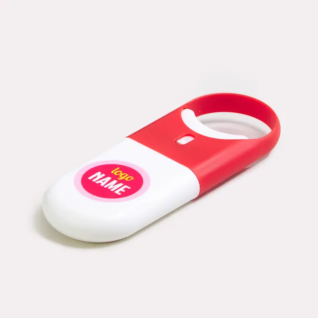 Sleutelhanger met zonnebrand