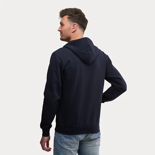 Hoodies Clique Classic Zipped, foto 4