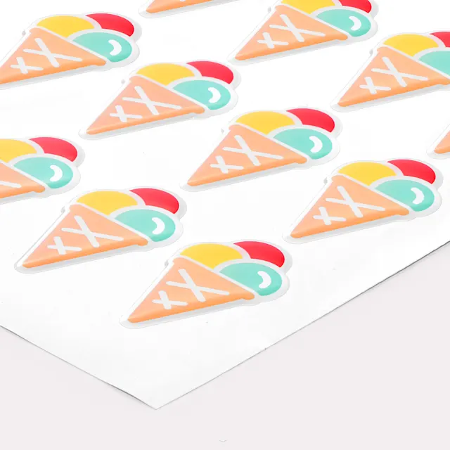 Doming stickers, foto 5