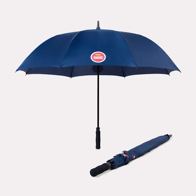 Eco Golfparaplu's Falcone Automatisch Windproof 130 cm