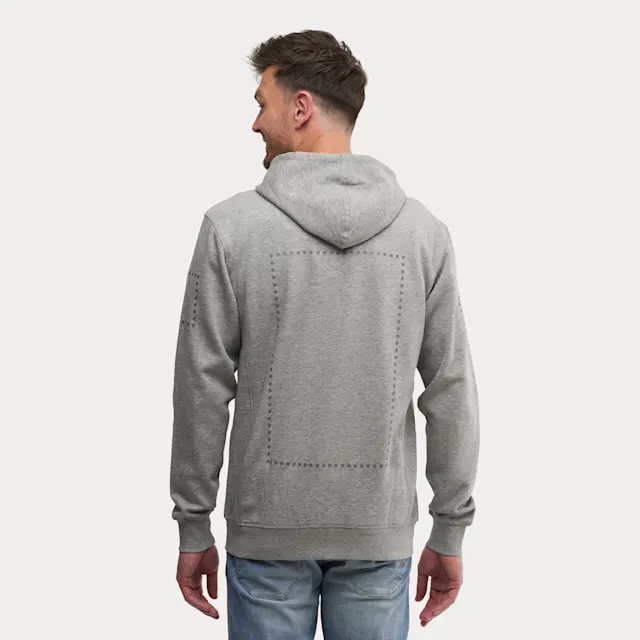 Hoodies Clique Classic Zipped, foto 11