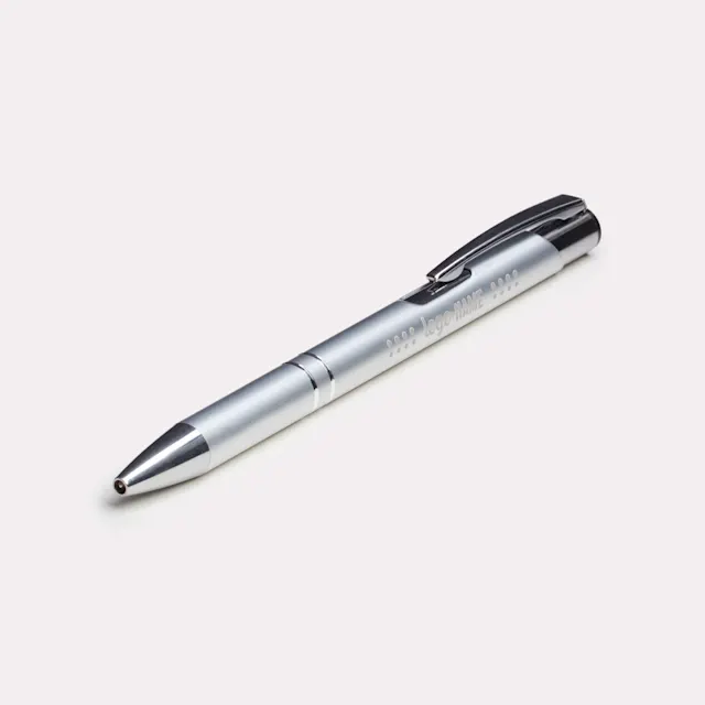 Pennen Ebony mat aluminium, foto 9