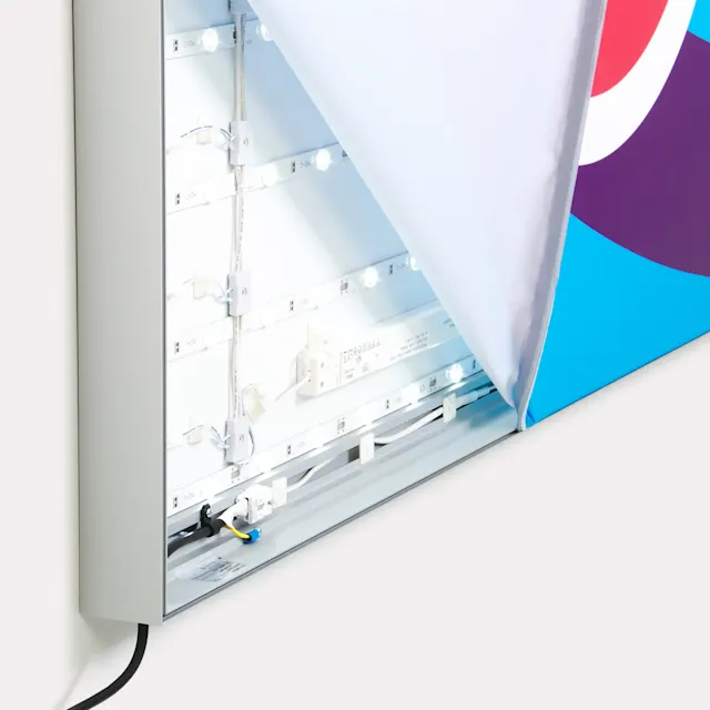 LED frames, foto 2