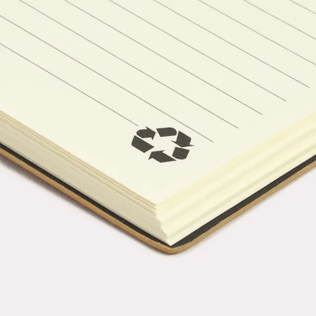 Notitieboekjes gerecycled leer, foto 5