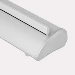 Roll-up banners, Luxe