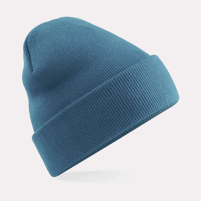 Gebreide mutsen origineel, Kleur textiel: Airforce blauw