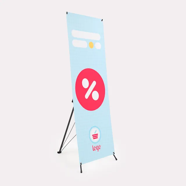 X-banner systemen, foto 4