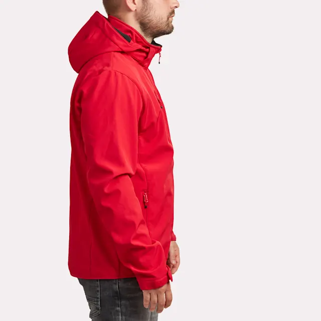 Softshell jassen met capuchon, foto 5
