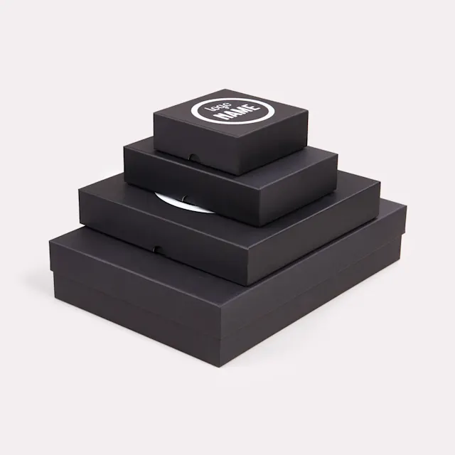 Geschenkdozen met deksel en duimgreep, foto 2
