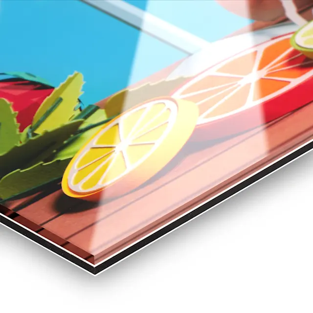 HD foto achter plexiglas, foto 2