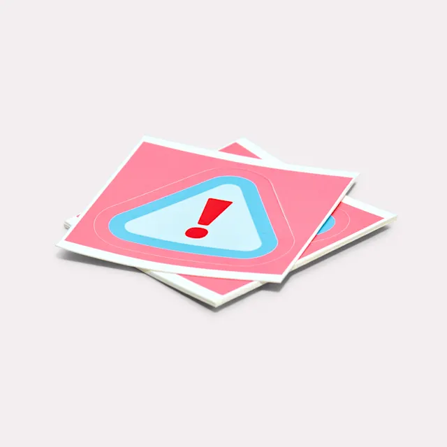 Veiligheidsstickers, foto 4