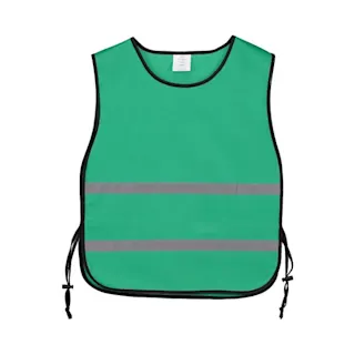 Kleur trainingvest: Groen
