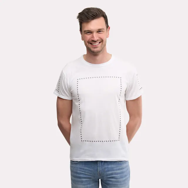 T-shirts Fruit of the Loom Iconic, foto 5