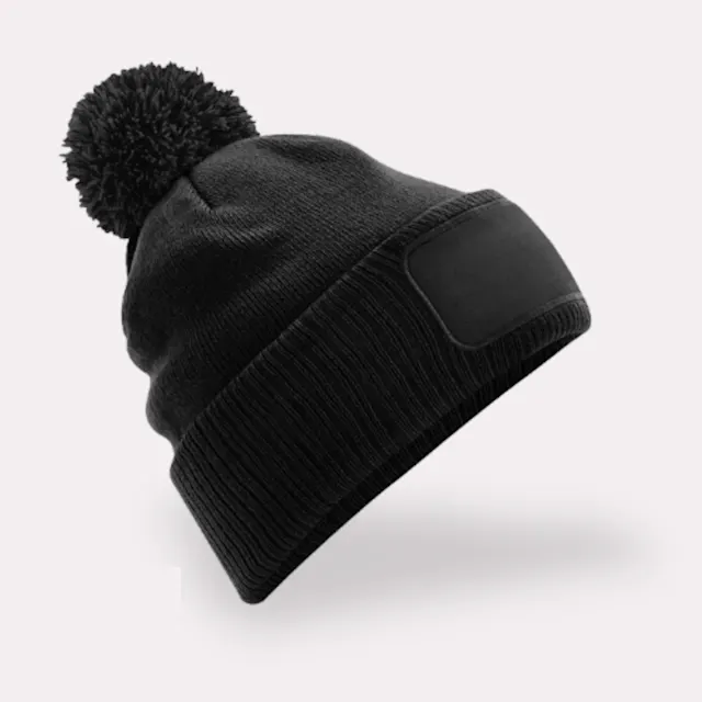 Mutsen pompon patch, foto 6