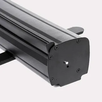 Roll-up banners, Zwart