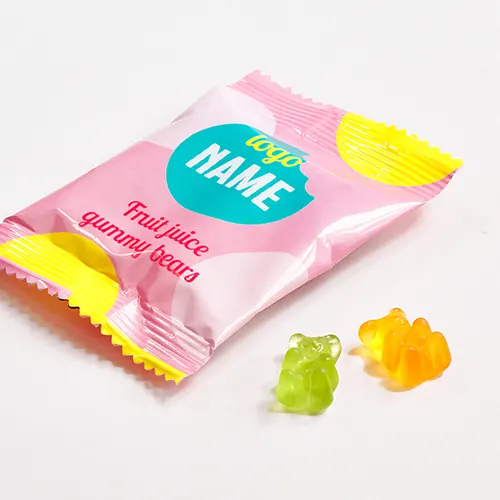 Fruitgums met 25% fruitsap