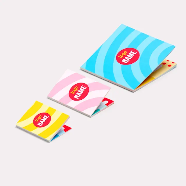 Mini brochures (gelijmd), foto 2
