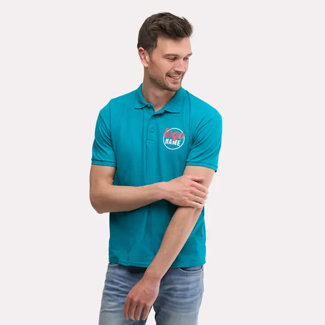 Polo's Fruit of the Loom 65/35 Piqué