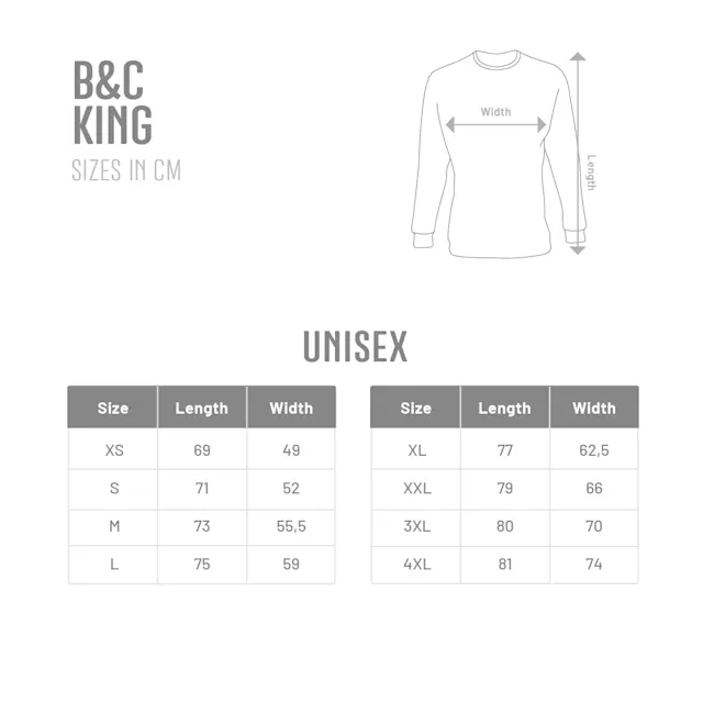Sweaters B&C King, foto 9