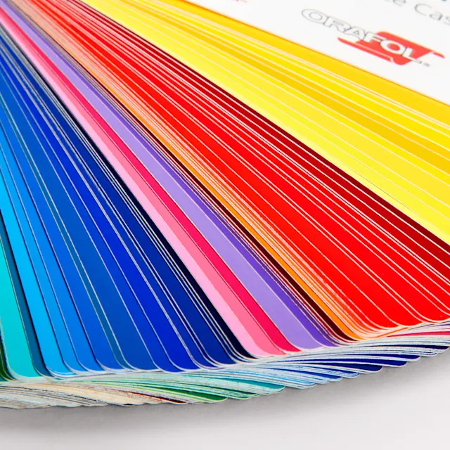 Oracal® kleurenwaaiers, foto 4