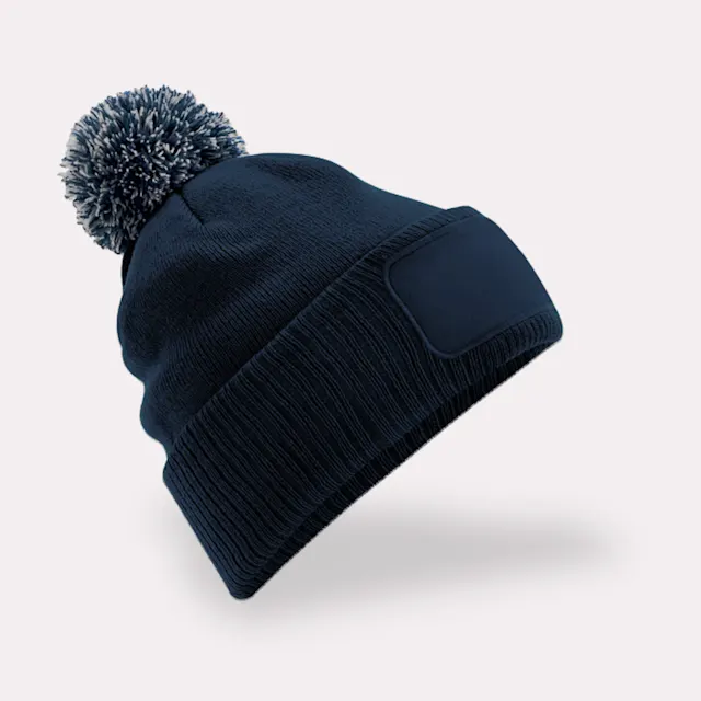 Mutsen pompon patch, foto 7