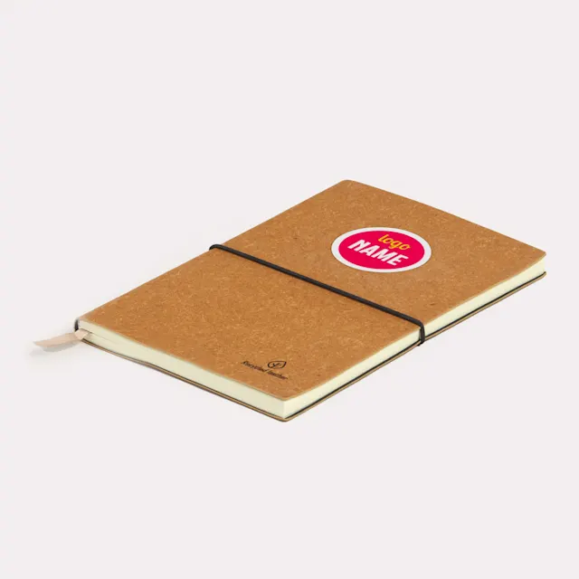 Notitieboekjes gerecycled leer