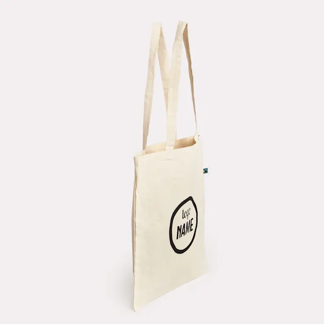 Katoenen tassen Fairtrade/GOTS, foto 3
