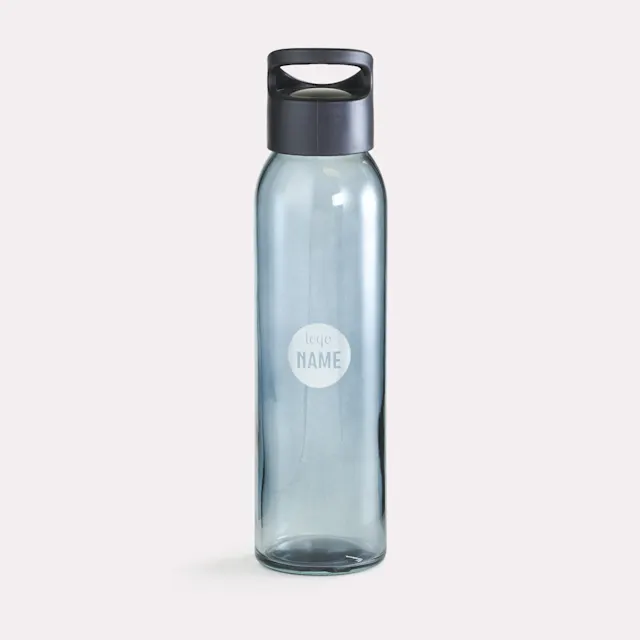 Drinkflessen glas pp dop