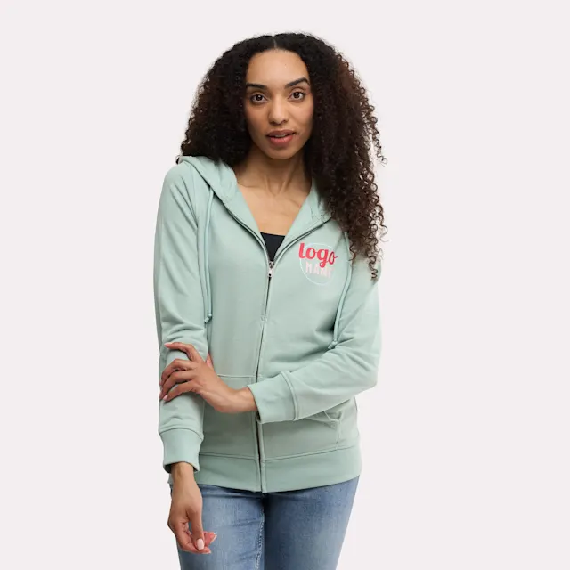 Hoodies B&C Inspire Zipped, foto 3