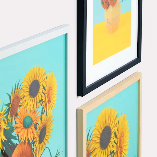 Posters in lijst