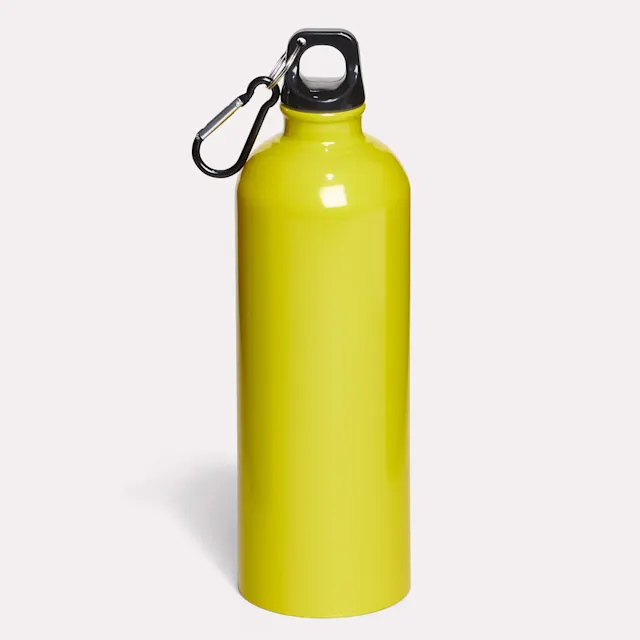 Aluminium fles met karabijnhaak 750ml, foto 5