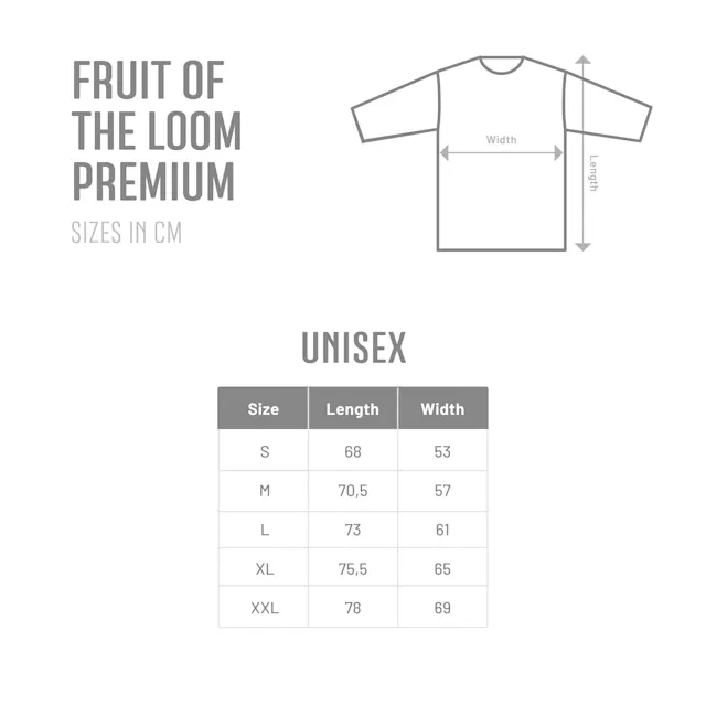 Sweaters Fruit of the Loom Premium, foto 9