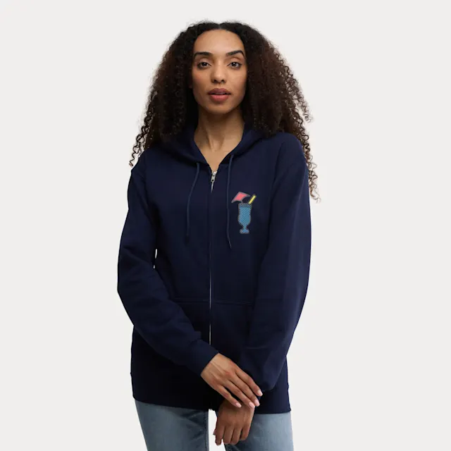 Hoodies Gildan Heavy Blend Zipped, foto 11
