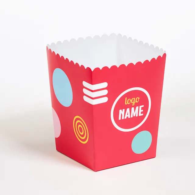 Popcornbakjes, foto 4