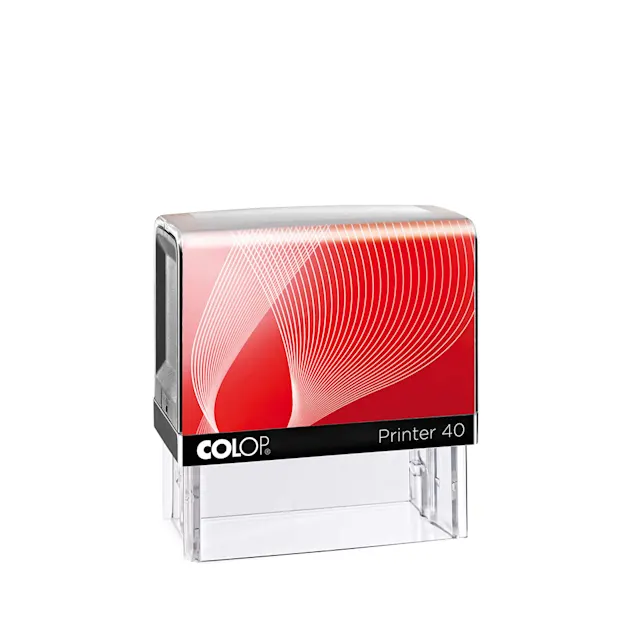 Stempels, Type stempel: Colop printer rood (kunststof)