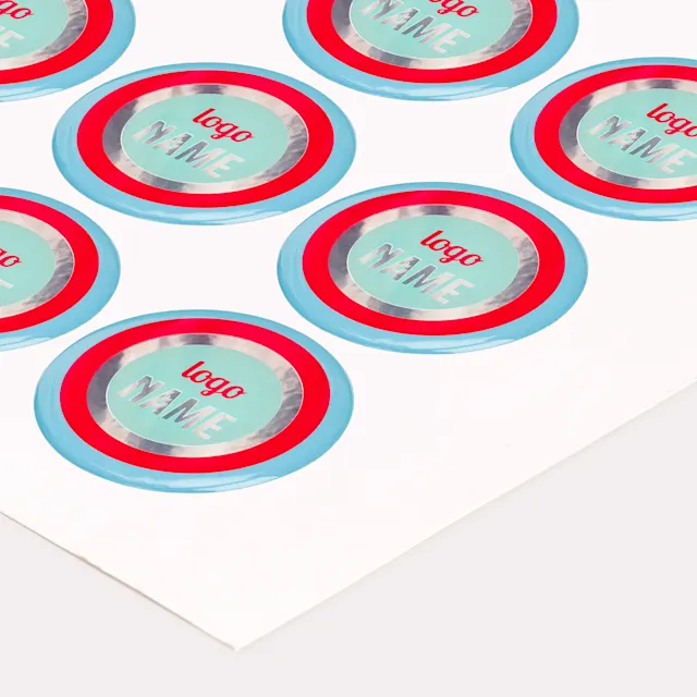 Doming stickers, foto 11