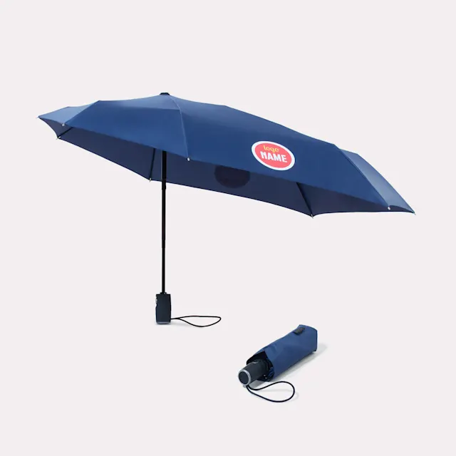 Eco Opvouwbare Paraplu's Stormaxi Automatisch openen en sluiten Windproof 90 cm, foto 2