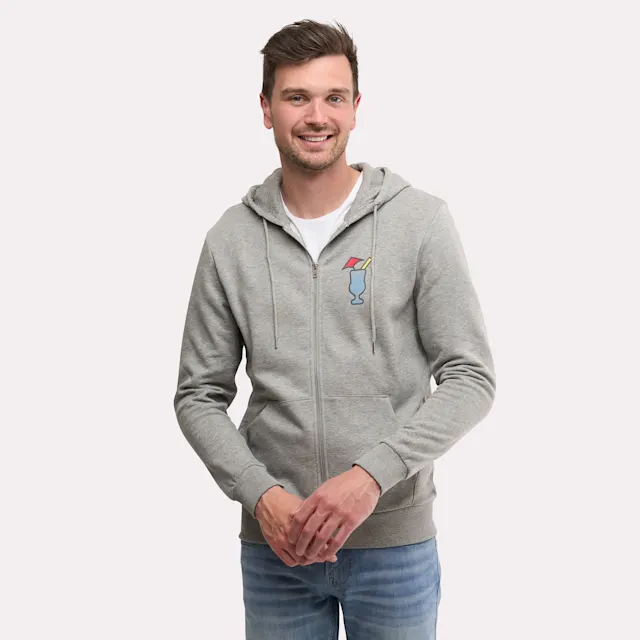 Hoodies Jack & Jones Day Zip, foto 9