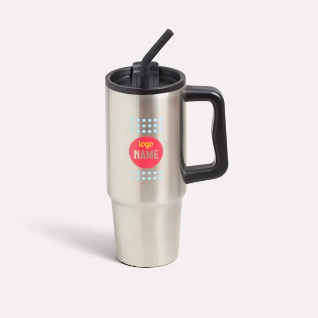 RVS tumblers met handvat, foto 2