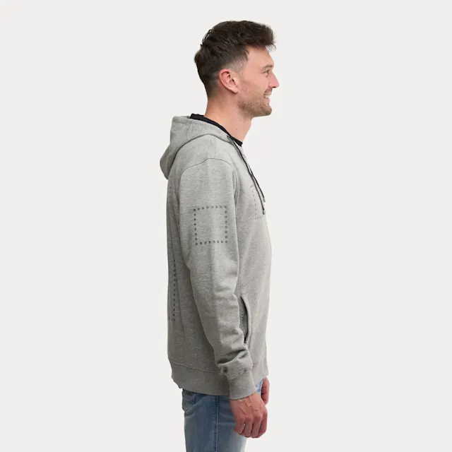 Hoodies Clique Classic Zipped, foto 10