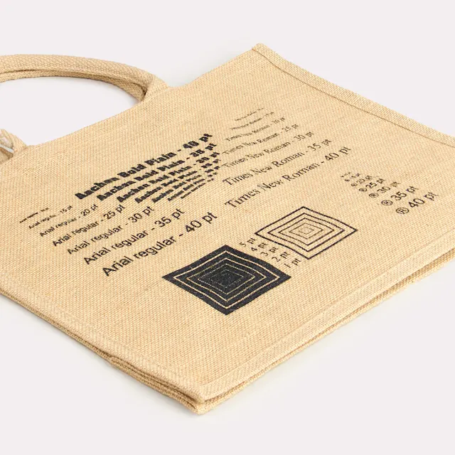 Jute tassen, foto 3