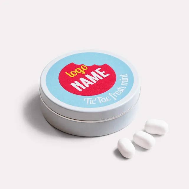 Tic Tac in blikje