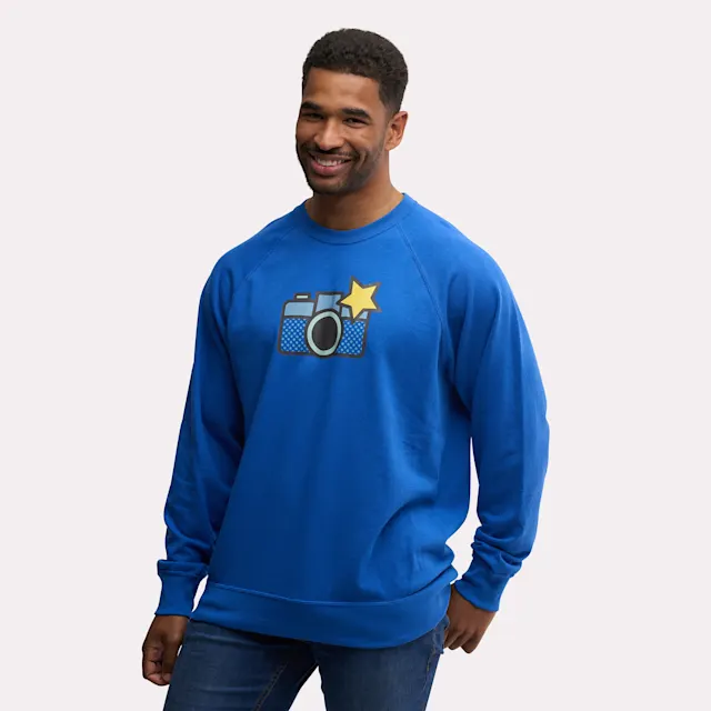 Sweaters Fruit of the Loom Lightweight Raglan, foto 7
