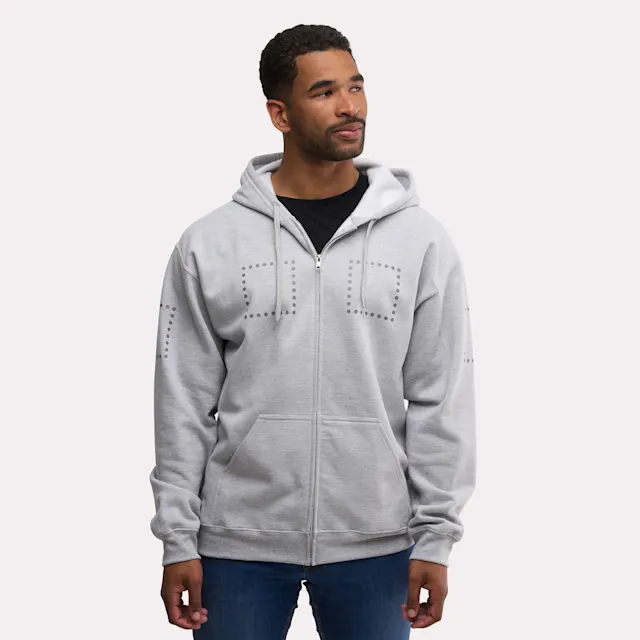Hoodies Gildan Softstyle Zipped, foto 5