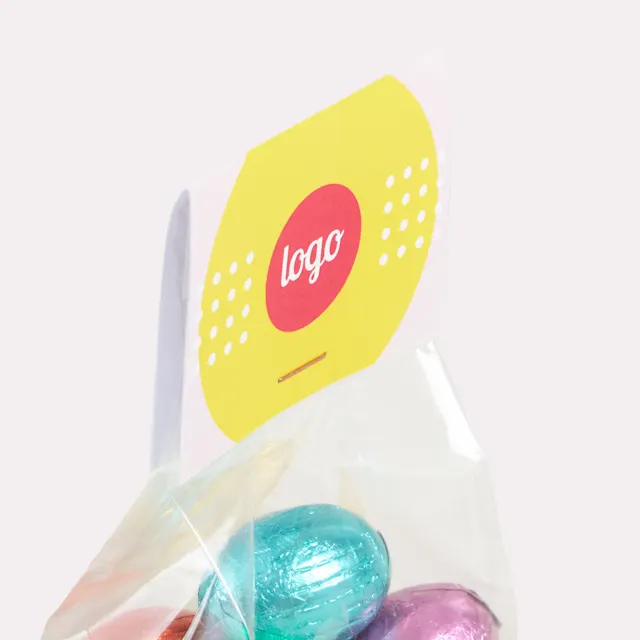 Zakjes chocolade eieren, foto 2