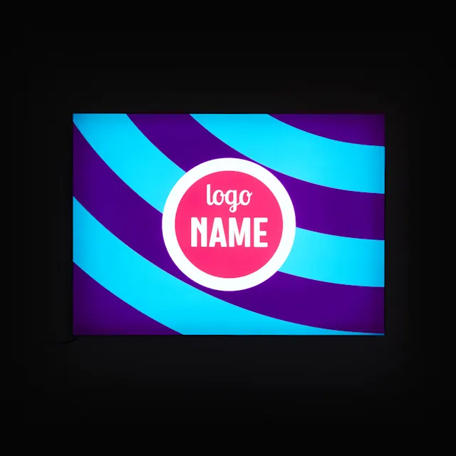 LED frames, foto 10