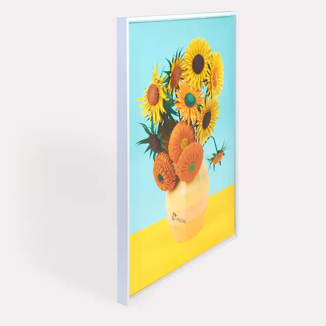 Canvas met baklijst, foto 3